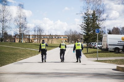 Kriisiaja politseipatrull Tartus