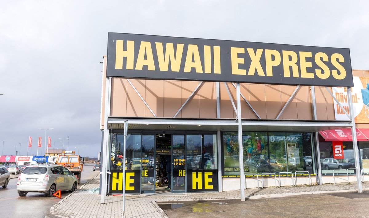 Hawaii Expressi pood