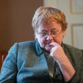 Riigikogu esimees Ene Ergma: hingevalu ei mahu sõnadesse
