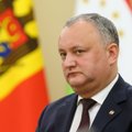 Президент Молдавии временно отстранен от должности