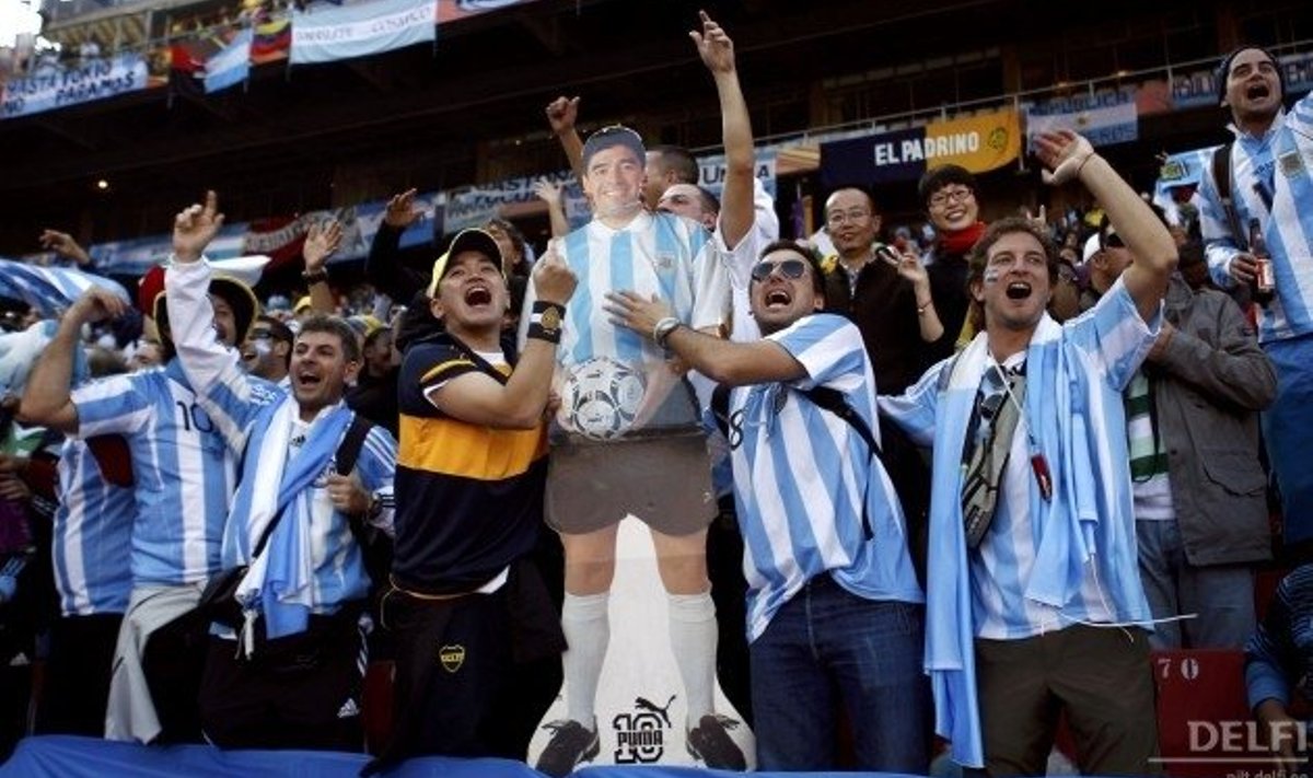 Jalgpalli MM, Argentina koondise poolehoidjad