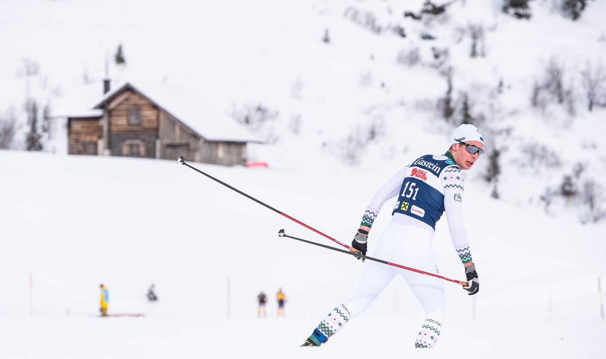Henri Roos keskendub detsembris pikamaasarjale Ski Classics.