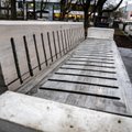 В парке Таммсааре появятся устойчивые к погодным условиям скамейки