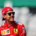 Sebastian Vettel Ferrarist: olime lihtsalt liiga aeglased