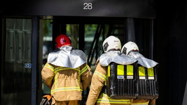 VIDEO | Taani maksuministeeriumis toimus tulekahju