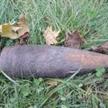 Eile leiti Kohtla-Järvelt mürsk, Narvast jaleväemiin