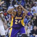 Kohtunikku rünnanud Lakersi peatreener sai mängukeelu