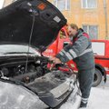 Autoabi külmakraadide puhul: kuidas käivitada talvel autot?