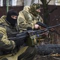 Ukraina valitsusvägede positsioone tulistati 43 korral