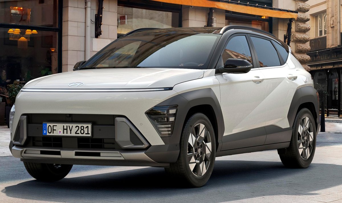 Hyundai Kona Hybrid