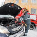 Külm talv tõstis auto käivitusabi tellimiste arvu rekordkõrgusele. Mis aitaks seda vältida?