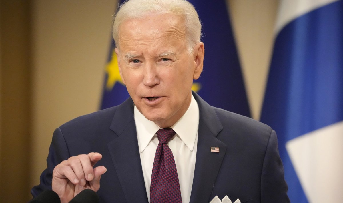 MIDAGI IKKA: 500 sanktsioonikest lubas USA president Joe Biden agressorite vastu kehtima panna. Ukraina vajaks palju enam aga hoopis relvi.