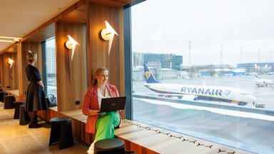 FOTOD | Tallinna lennujaamas taasavati lounge. Sissepääs maksab 45 eurot