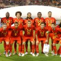Belgia juhib FIFA edetabelit, Eesti hoiab kohta