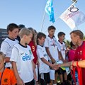 Heategevuslik turniir ühendas lastekodude lapsed ja Eesti jalgpallistaarid