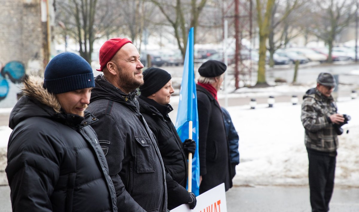 Vabaerakonna meeleavaldus Eesti Metsa Kaitseks.