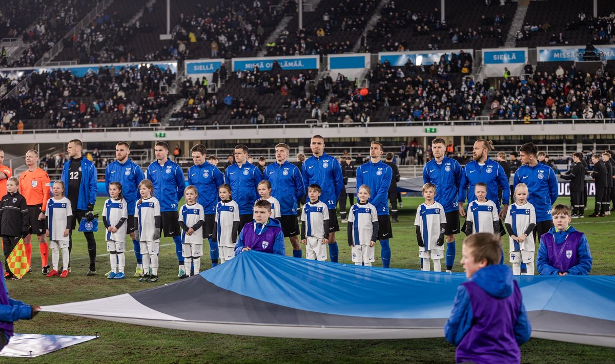 Eesti koondise võiduta seeria pikenes teisipäeval 13 mängu peale.