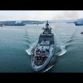 VIDEO | Mustal merel alustas õppusi üle 20 Vene sõjalaeva