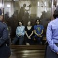 Moskva kohus mõistis Pussy Rioti liikmed kaheks aastaks vangi