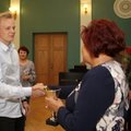 ФОТО: В Кохтла-Ярве чествовали лучших выпускников гимназий