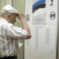 DELFI FOTOD: Narva umbne valimisjaoskond rahvast hääletama ei meelita