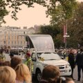ФОТО и ВИДЕО: В Латвии день визита Папы Франциска объявлен выходным, но ажиотажа на улицах Риги нет