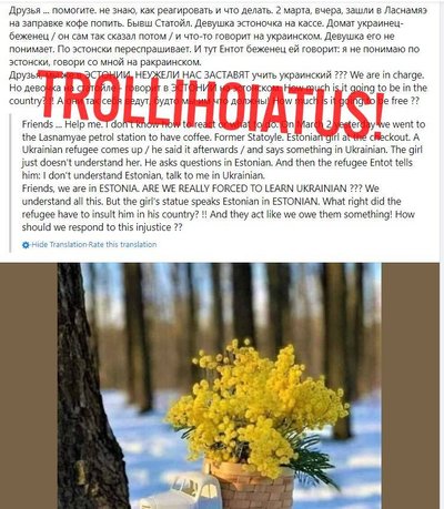 Pealtnäha tavaline raamatupidaja Tallinnast hakkab üks hetk täiesti absurdseid narratiive tootma.