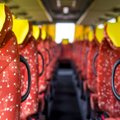 Odavbussifirma: punabusside lahkumine tõi juurde üksikud reisijad