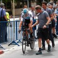 VIDEO | Dumoulin võitis Giro proloogi, Kangertilt hea algus. Rajaga tutvumisel valusad kukkumised