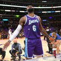 VIDEO | LeBron James vedas võimsa kaksikduubliga Lakersi võiduni