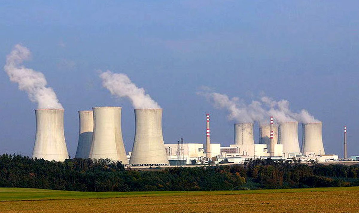 Illusteerival eesmärgil: tuumajaam Tšehhis (foto: Petr Adamek / CC BY-SA 4.0 / Wikimedia Commons)