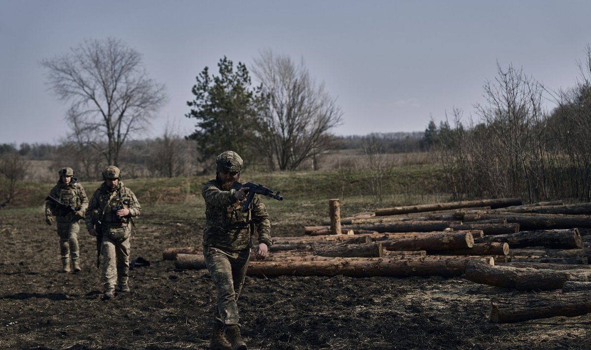 Ukraina sõdurid