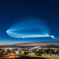 VIDEO | Maagiline vaatepilt - nii startis SpaceXi rakett, mida kalifornialased UFOks pidasid