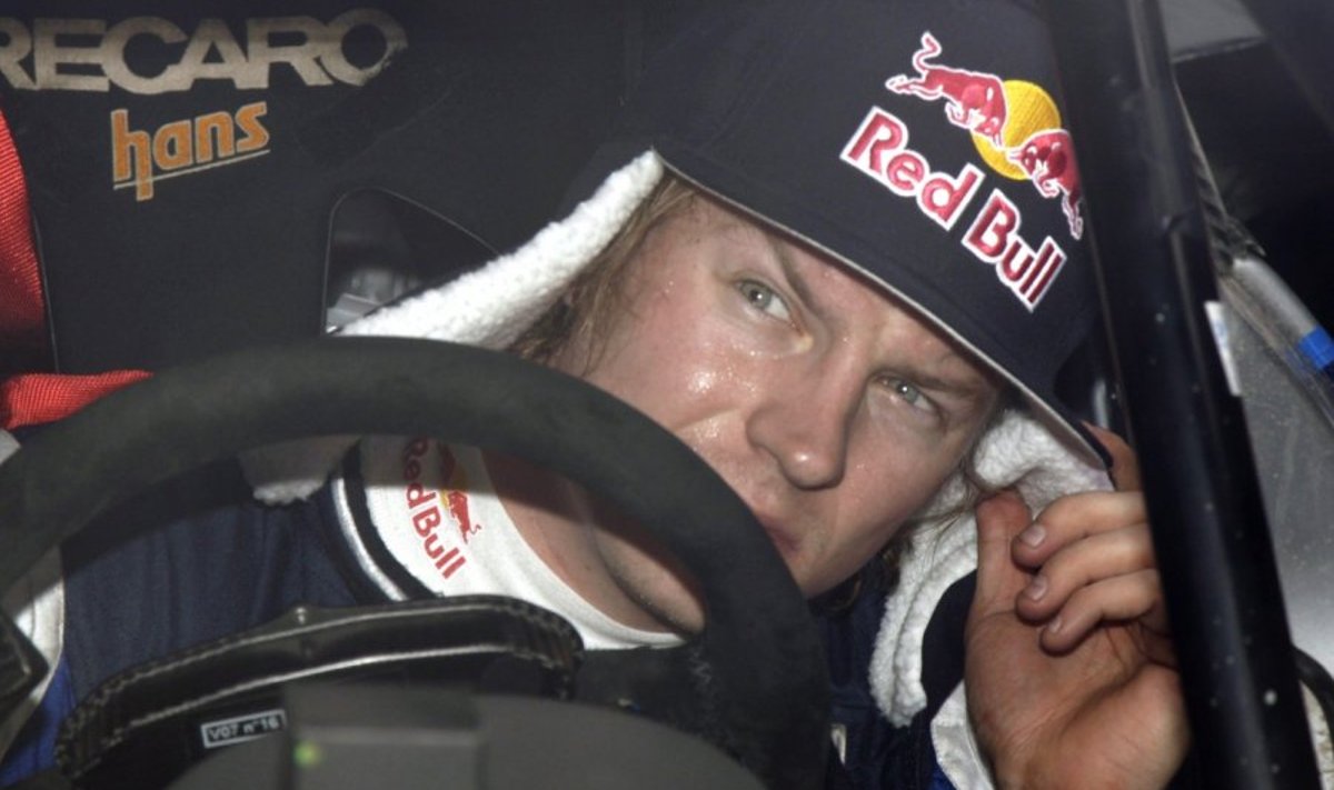 Kimi Räikkönen, autoralli