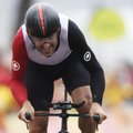 Šveitslasest ajasõiduspets lõpetas olümpiakarjääri kuldmedaliga, Froome kolmas