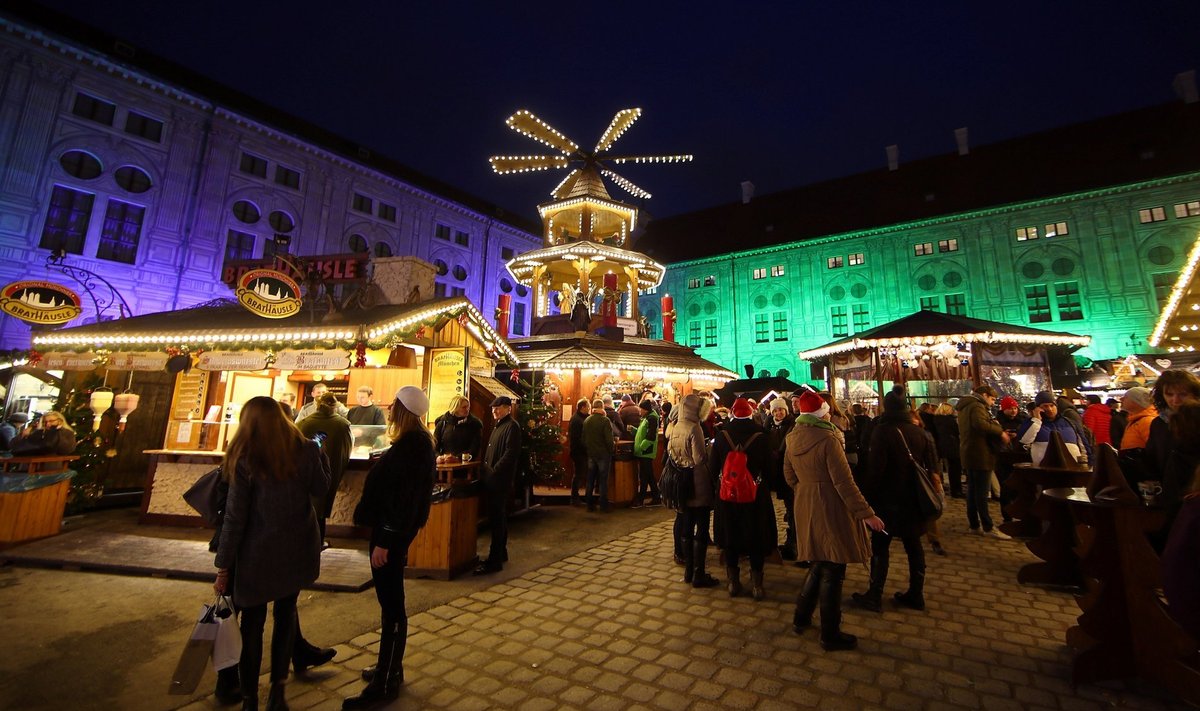 Müncheni jõuluturg