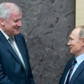 Saksa koalitsioonierakonna juht käis Moskvas „südamlikul“ kohtumisel Putiniga