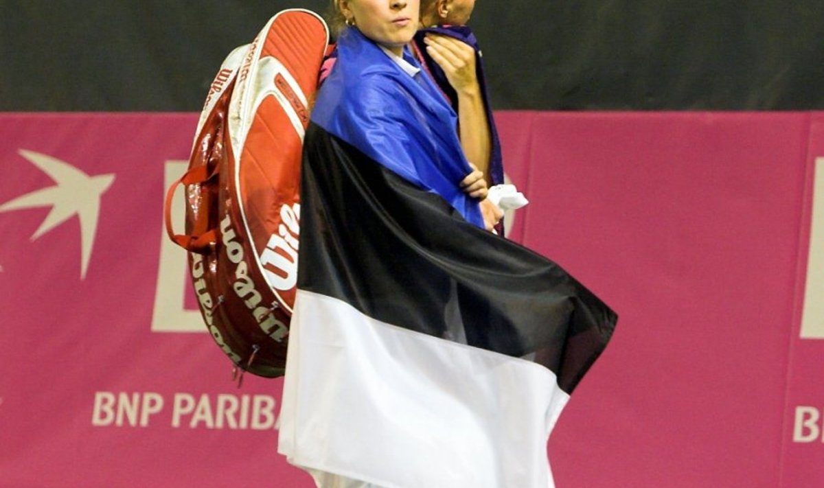 Margit Rüütel, tennis