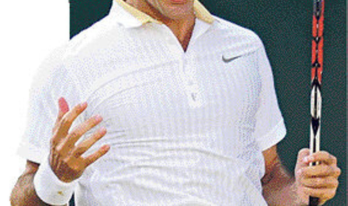 Roger Federer püüab tänavu seitsmendat Wimbledoni võitu.