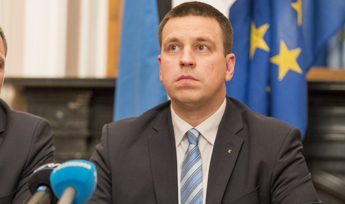 Tõenäoliselt Eesti järgmine peaminister Jüri Ratas (KE)
