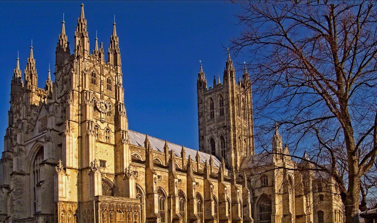 Canterbury katedraal (Foto: Wikimedia Commons / Antony J. McCallum)