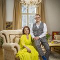 ФОТО | Любовное гнездышко в Старом городе: министр финансов Кейт Пентус-Розиманнус и ее муж открывают двери в свой прекрасный дом