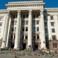 Саакашвили: штаб ВМС Украины займет здание Дома профсоюзов в Одессе