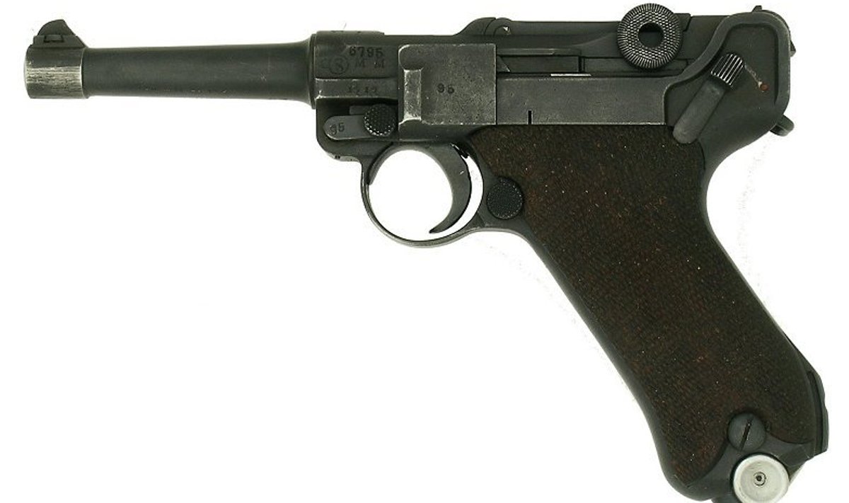 Püstol nimega Luger