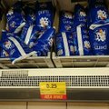 35 senti liitrist: piimaturg on solgitud hinnast hapu