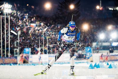 Regina Ermits 13. kohaga lõppenud tavadistantsil.