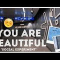 Südamlik VIDEO: Aitab negatiivsusest! Eesti tüdruk andis võhivõõrastele mõista, et nad on ilusad inimesed