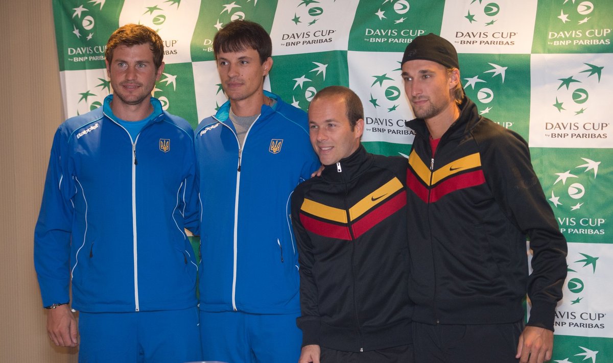 Ukraina ja Belgia Davis Cupi matš