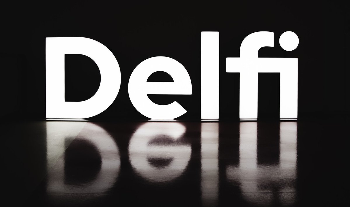 Delfi logo