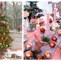 Jõulu kolm palet: mündiroheline,valge või punane